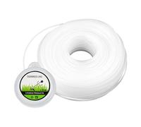 Cordon de traction pour petit moteur 2,4 mm 2,7 mm 3 mm en nylon accessoire | Corde de tonte pour jardin, cour, porche, extérieur, cour, aménagement paysager, parc, maison et ferme