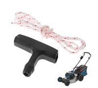 Cordon De Traction Tondeuse À Gazon - Corde De Démarrage Robuste De Remplacement | Corde Lanceur Moteur Jardin | Accessoire Traction Manuel pour Tondeuse Thermique Entretien Extérieur