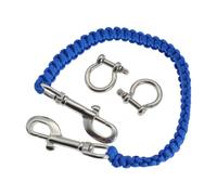 Cordon de transport pour boîtier caméra sous-marine, cordon flexible pour plongée, snorkeling, sangles caméra sous-marine, sécurité mer