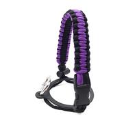 Cordon de transport pour bouteille d'eau avec mousqueton isolé - Large ouverture - Cordon de transport d'eau