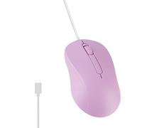 Cordon de type C USB C souris 3 boutons 1000 DPI Gaming On pour PC et ordinateur portable Type de cordon