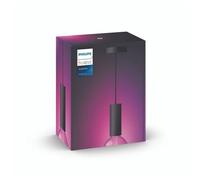 Philips Corde Hue pour ampoules E27 – Noire, design, installation facile