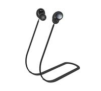 Cordon d'écouteurs Compatible avec Anker Soundcore Space A40, Cordon d'écouteurs en Silicone antiperte, Cordon de Fil d'écouteurs, Cordon de Serre-tête (Cordon Seulement) (Noir)