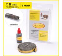 Cordon D'Étanchéité Cheminée Four Joint Porte Cheminée Vitre Corde Ø 8 MM