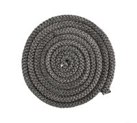 Cordon d'étanchéité de porte de four et de cuisinière en fibre de verre de forme ronde avec corde d'étanchéité de cheminée disponible en 8 à 16 mm de diamètre, longueur de 2 à 5 mètres pour une