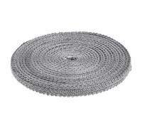 Cordon D'étanchéité Plat pour Porte de Poêle à Bois, Fibre de Verre | Joint Auto-adhésif Découpable, Meilleure Étanchéité et Résistance à L'abrasion, pour Cheminée et Porte de Poêle