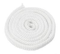 Cordon d'étanchéité pour four - Solution efficace pour améliorer l'efficacité de votre système de poêle à bois ou à granulés (2,5 m x 14 mm)