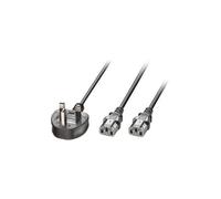 Cordon D'Extension Électrique LINDY 2,50 UK / IEC 60320 C13 230 V CA / 13 A Noir
