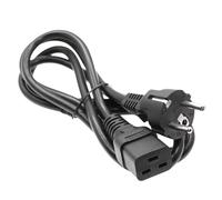 Cordon D'extension Iec 320 C19 Vers Eu Schuko 2 Prong Plug Pour Ups Pdu, Adaptateur De Câble D'alimentation Ca Connecté À C19, Prise Ue