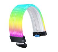 Cordon d'extension - Lian Li - Strimer Wireless - 12+4 Pin - Blanc - Connecteur