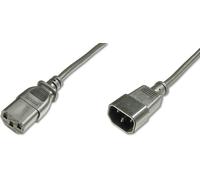 Power Cord extension cable, C14 - C13 M/F, 1.8m, H05VV-F3G 0. 75qmm, bl