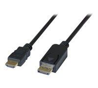 Cordon DisplayPort 1.1 vers HDMI - 2m