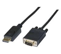Cordon DisplayPort 1.1 vers VGA - 2m