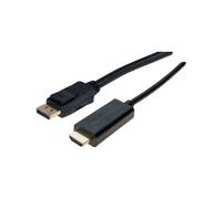 Cordon displayport 1.2 vers hdmi 2.0 actif - 2M