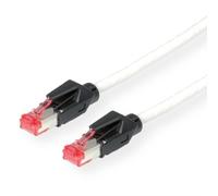 Cordon Draka S/ftp Cat.6 H, 7m, Gris Draka Uc900 Ss27 Ls0h, Hirose Tm