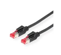 Cordon Draka S/ftp Cat.6 H, 7m, Noir Draka Uc900 Ss27 Ls0h, Hirose Tm