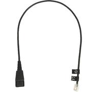 Jabra 8800-00-01 câble de téléphone 0,5 m Noir