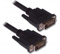 Cordon DVI-D Dual Link male - male 2m Lineaire