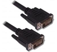 Cordon DVI-D Dual Link male - male 2m Lineaire