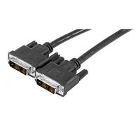 Hypertec Câble DVI‑D liaison simple 18+1 3 m Mâle/Mâle Noir