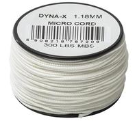 Cordon Dyna X Micro Cord 30 m Atwood Rope MFG - White
