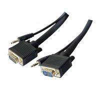 Cordon écran svga + audio - 1,80 m