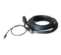 Generique Câble écran SVGA avec audio 15 m