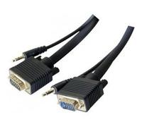 Cordon Écran Svga + Audio - 5 m G