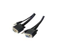 Cordon écran svga + audio - 7,5 m