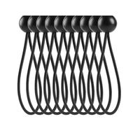 Cordon Élastique Avec Boules 50 Pièces, Attaches Élastiques Pour Chapiteau, Bannières De Tentes, Mâts De Drapeau, Bâche
