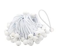 Cordon Élastique Avec Boules 50 Pièces, Attaches Élastiques Pour Chapiteau, Bannières De Tentes, Mâts De Drapeau, Bâche