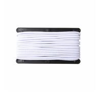 Cordon élastique blanc 10 m WERKA PRO 1 mm