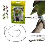 Cordon élastique corde 2 mm x 1 mètre avec crochet hermétique 1 mm à insérer à l'anneau de la patte de votre paquet, pour le porter en tour, emballage patte, gaine