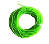 Cordon Élastique Corde élastique Rouge/Noire 2, mm x 10 m, Sangle en Caoutchouc Flexible for Fixation de bouée pêche, 1 pièce(Green)