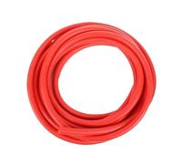 Cordon Élastique Corde élastique Rouge/Noire 2, mm x 10 m, Sangle en Caoutchouc Flexible for Fixation de bouée pêche, 1 pièce(Red)