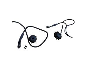 Cordon élastique de Coffre pour VW Golf 6 2009-2013, référence d'origine 5G6863447. Fixation par Cordon sur la Tablette arrière du Coffre.