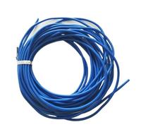Cordon élastique de pêche Corde de pêche élastique 2,5 mm diamètre, Ligne en Caoutchouc résistante au Gel for la sur Glace, Corde Solide, 1 pièce(Blue,2M)
