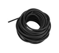 Cordon élastique de pêche Corde de pêche élastique 2,5 mm diamètre, Ligne en Caoutchouc résistante au Gel for la sur Glace, Corde Solide, 1 pièce(Black,2M)