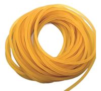 Cordon élastique de pêche Corde de pêche élastique Solide 4,5 mm diamètre, Ligne en Caoutchouc résistante au Froid for la sur Glace, Corde indéformable, 1 pièce(Yellow,10M)