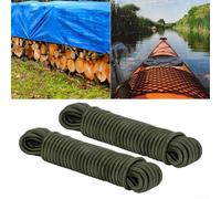 Cordon élastique extensible de 15,2 m capable de presque doubler sa longueur pour absorber les chocs lors de la sécurisation des charges pendant le transport ou le stockage (2 racines)