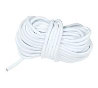 Lafuma Mobilier – Lacet élastique 8 m – Accessoire pour mobilier de camping – blanc