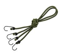 Cordon élastique M-Tac avec crochets 2 pcs. - Olive