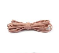 Cordon élastique multicolore de 2/3/3,5 mm, 5 mètres, corde extensible, accessoires de couture DIY, couleur chair, 3,5 mm