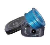 Cordon élastique plat et extensible de 0,7 mm pour fabrication de bijoux - 90 m - Pour colliers, bracelets et fournitures