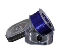 Cordon élastique plat et extensible pour la fabrication de bijoux - Pour fabrication de bijoux et bracelets - 0,7 mm - 90 m