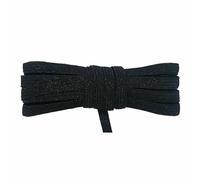 Cordon élastique plat fin en latex de 6 mm, 2,5 ou 10 yards, pour carnet, boucle d'oreille, couture, robe, noir pailleté, 4,6 m