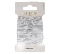 Cordon Élastique Rond Blanc 8,25 M