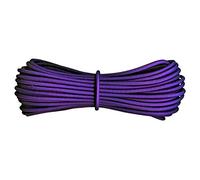 Cordon Élastique Rond - Bungee Shock Cord - 4 mm de diamètre - Violet - 10 mètres