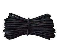 Cordon Élastique Rond - Bungee Shock Cord - 5 mm de diamètre - Noir - 30 mètres
