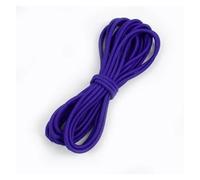 Cordon élastique Rond coloré de 4 mm, 5/10/20/30/40/50 m, for Cheveux, Ceintures, Couture, Cordon à Ressort(Purple,20METERS(4 Rolls)_4.0MM)